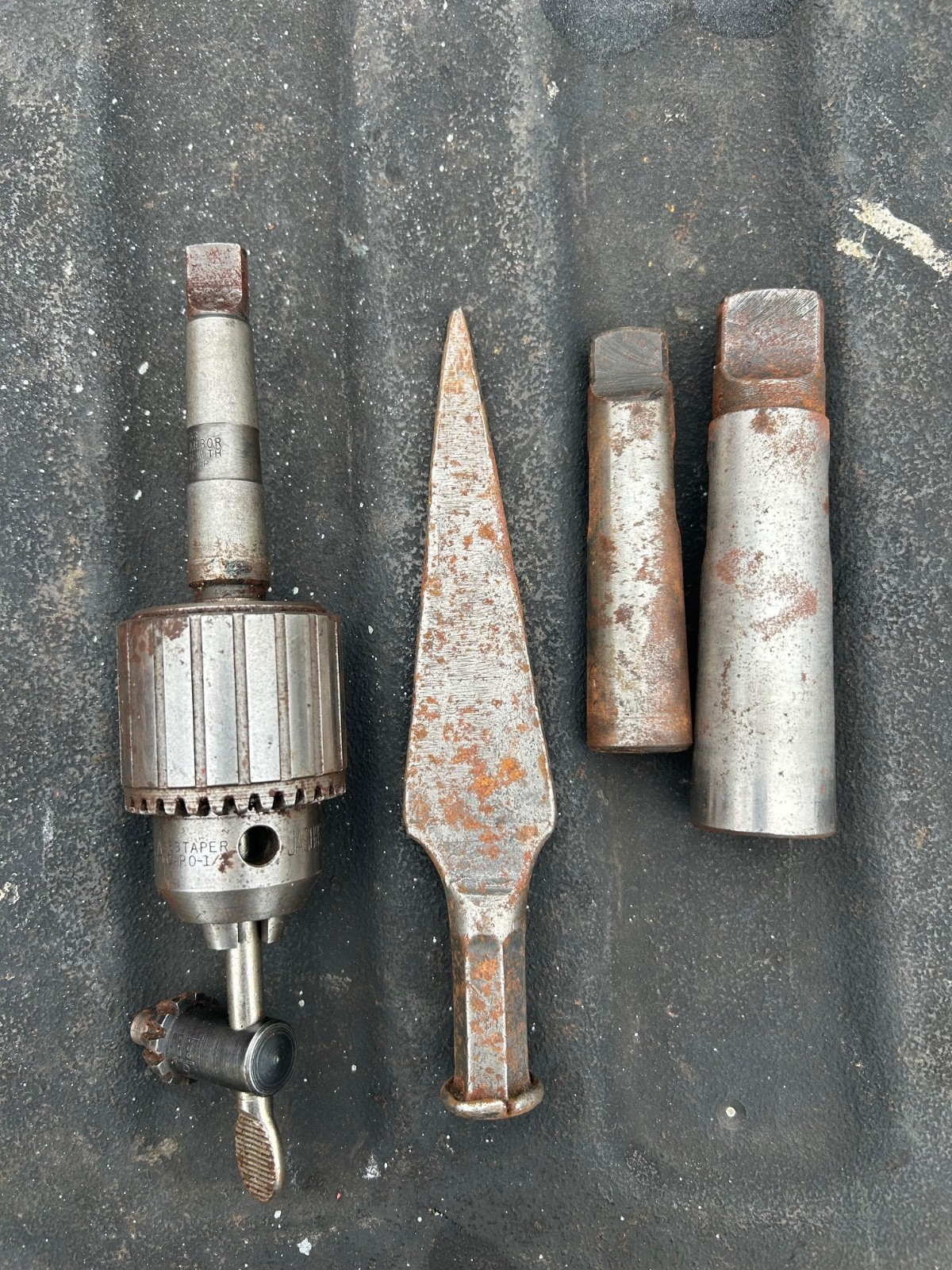 Jacobs Chuck 6A 33 Taper. Cap. 0 - 1/2"  with Key USA Made