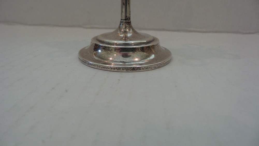 ENGLISH HALLMARKED STERLING SILVER NAIL TOOL ACCESSORY STAND