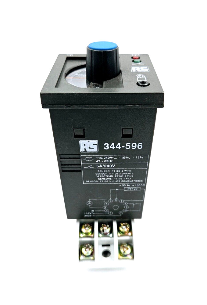 TEMPATRON TC4810-51-110/230VAC TEMPERATURE CONTROLLER+SOCKET [FAST SHIPPING]