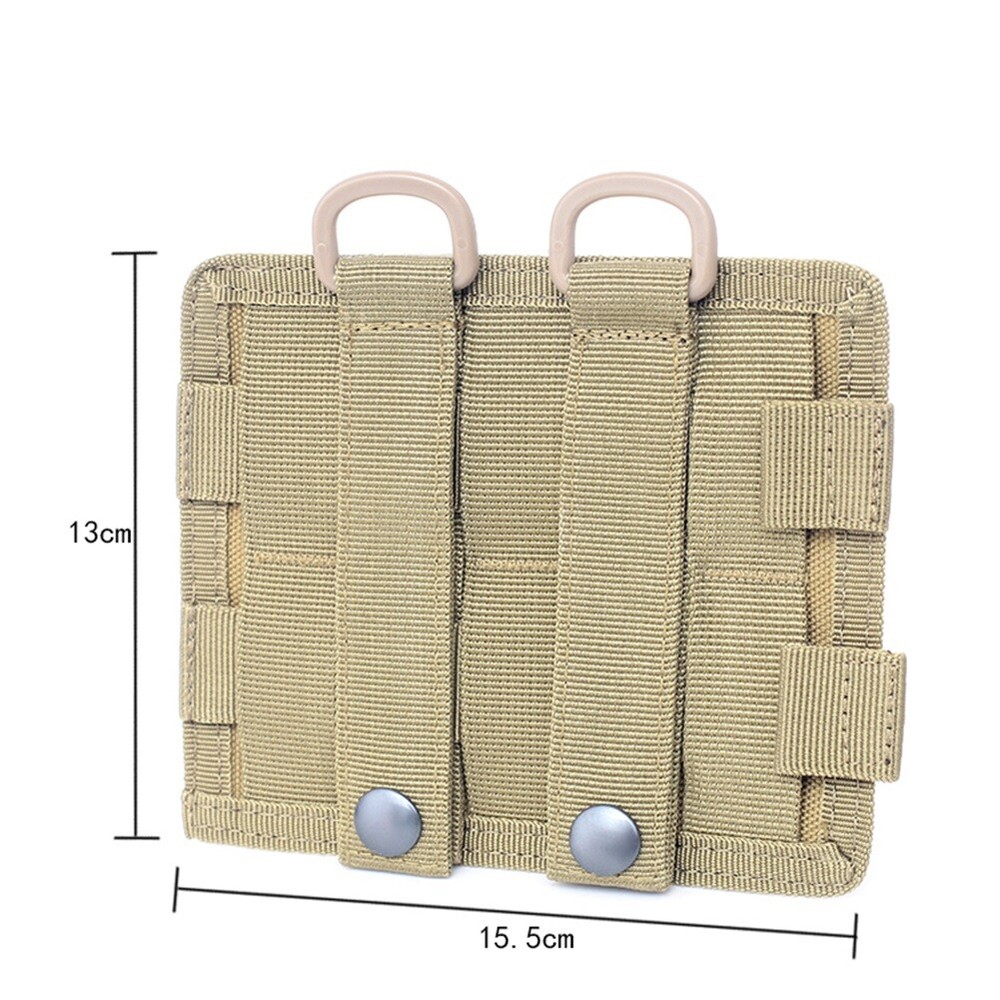 Tactical EDC Tool HOOK&LOOP Board Bag Magazine Pouch Molle Patch Board Panel US
