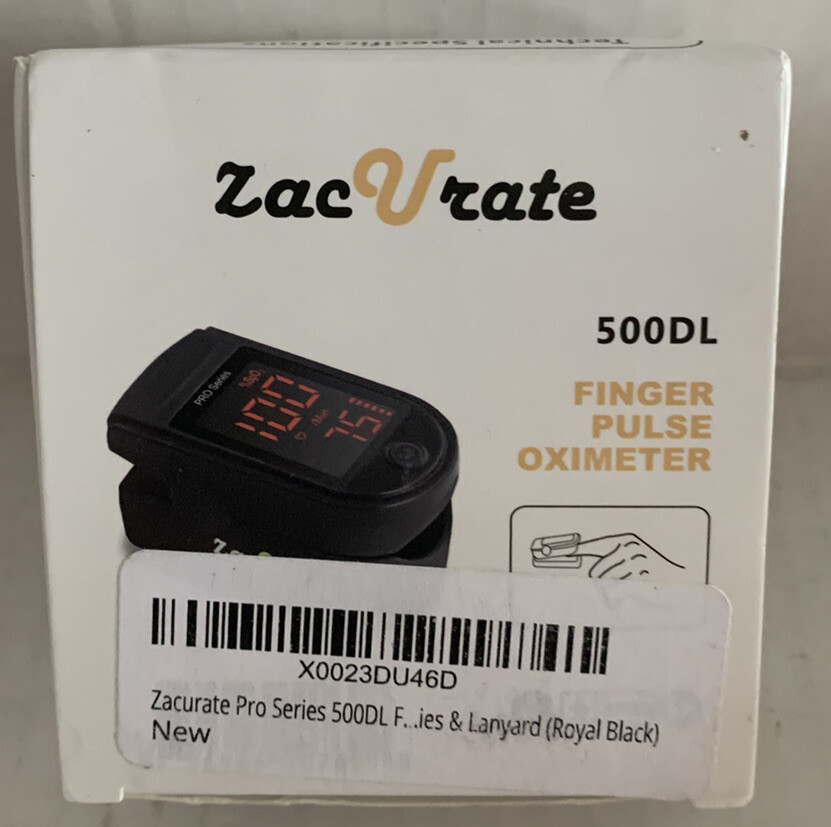 Fingertip Pulse Oximeter 500DL