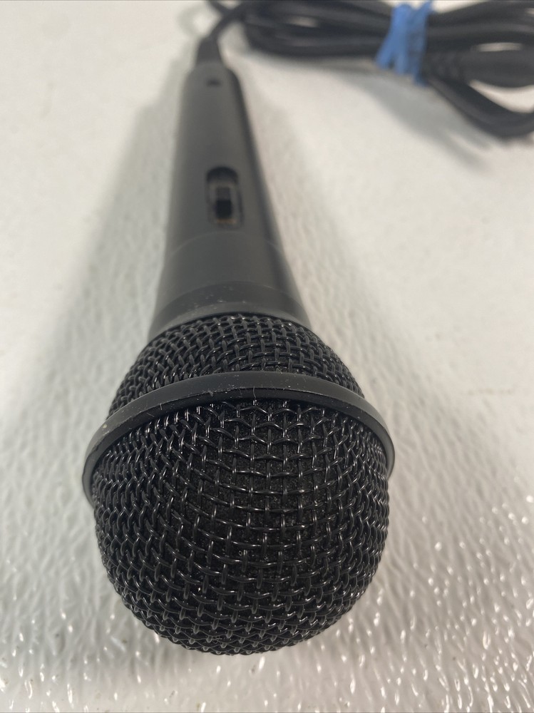 Unidirectional Microphone with 5ft Cord for Handheld Compatible Karaoke Tested
