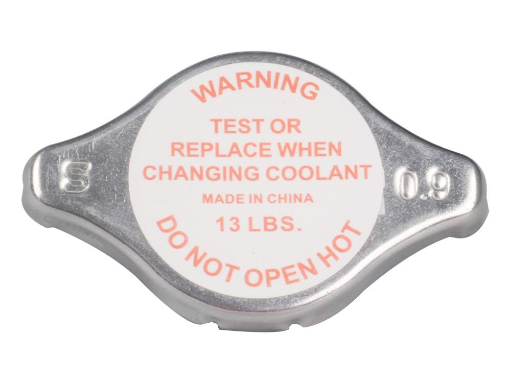Radiator Cap - 13 lbs 13lbs, Silver