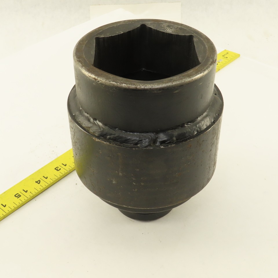 3" Impact Socket 6 Point Custom Extension 1" Drive 7-3/8" Tall