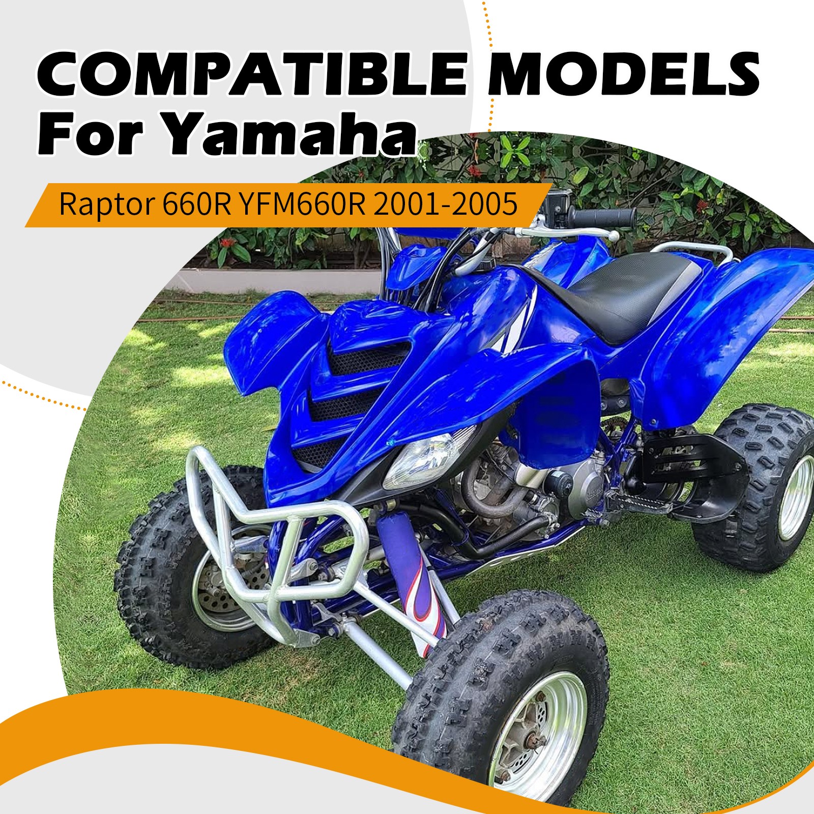 2001-2005 for Yamaha Raptor 660r YFM660R Air Box Intake Duct 5LP-14437-00-00