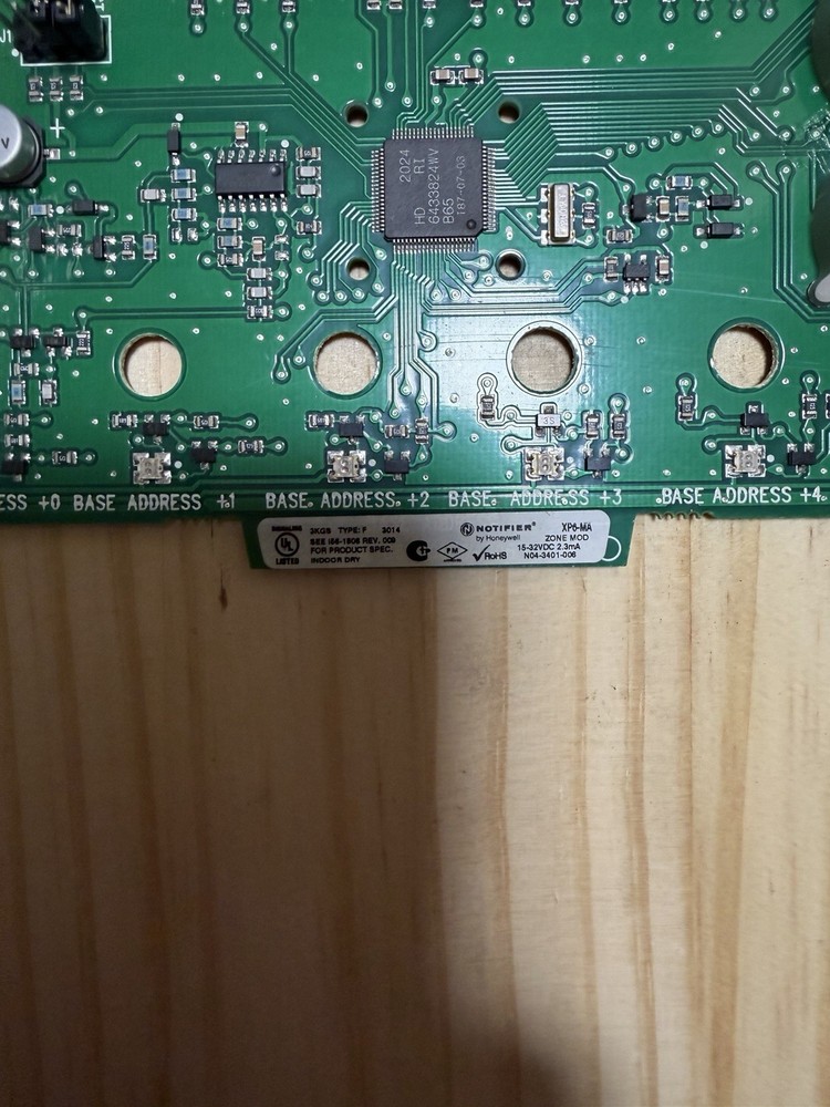 NOTIFIER XP6-MA Zone Interface Module Board