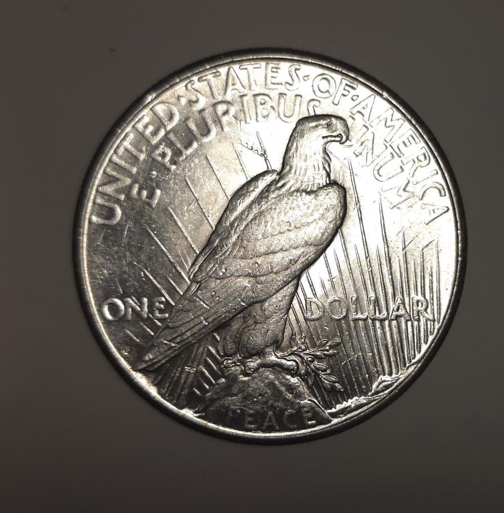 1924S Peace SILVER Dollar $1 BU Unc Uncirculated