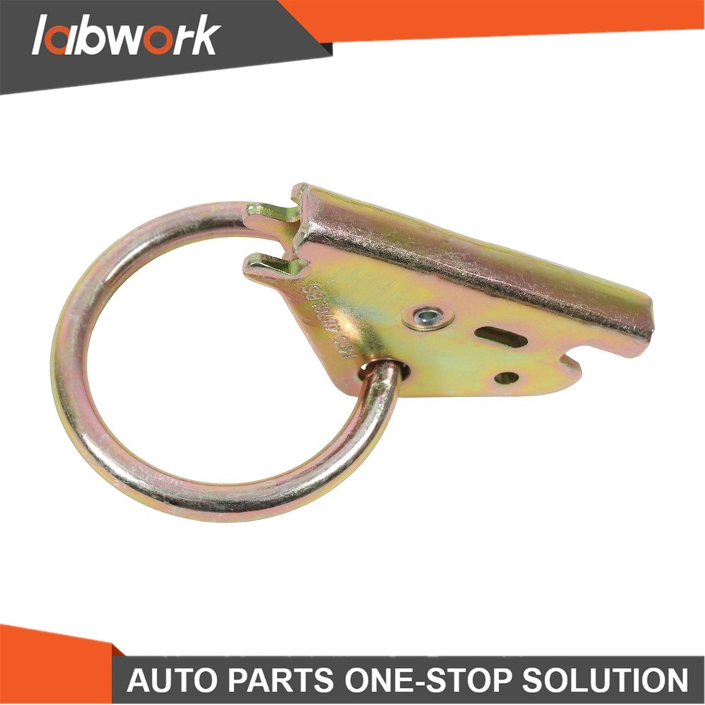 Labwork 28 Pack 5' E Track Tie Down Rail Kit