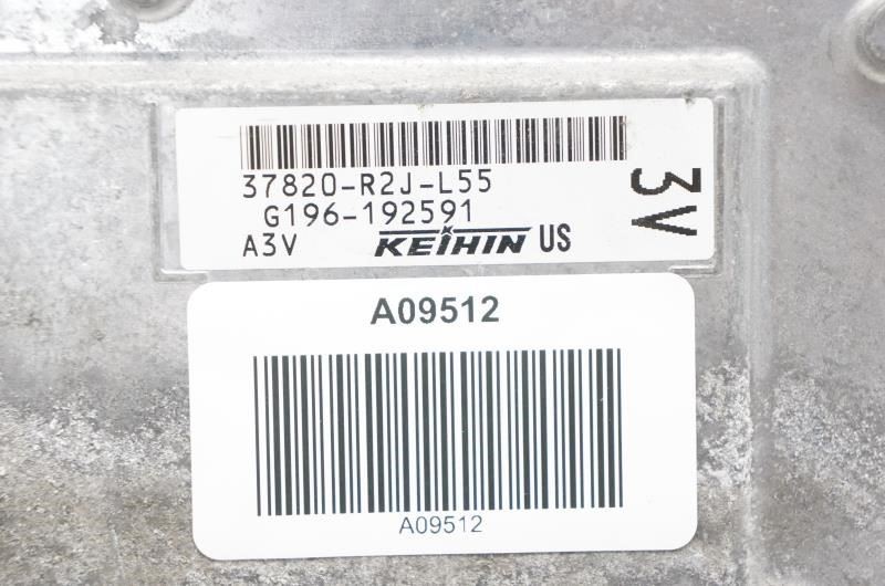 2014-2015 Honda Civic Engine Computer Control Module ECU ECM 37820-R2J-L55 OEM