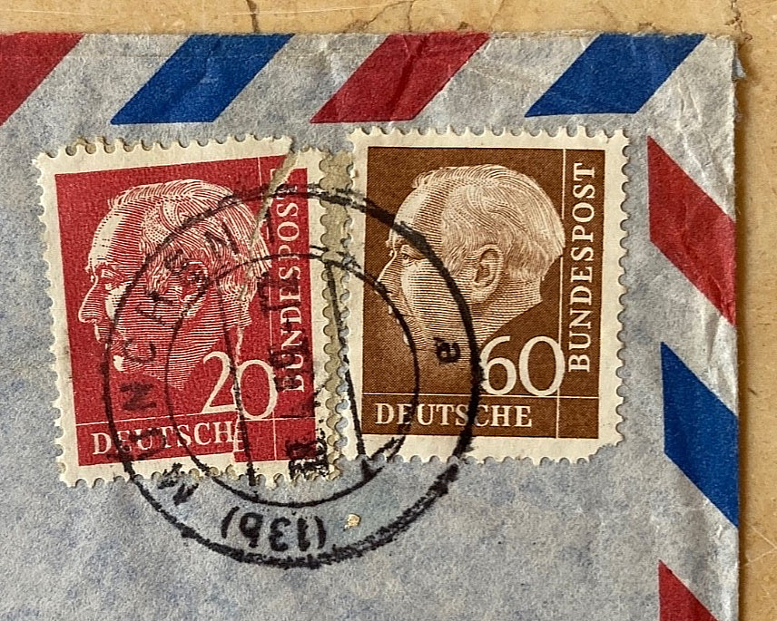 RARE! POST WWI GERMAN " FREIKORPS EPP " MEMBER POSTAL COVER