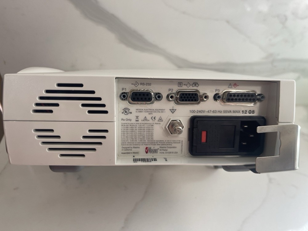 Masimo Radical 7 RAINBOW PulseOximeter No Sensor