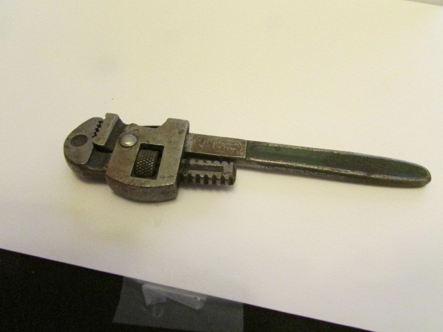 Eric Tool Works Mini Pipe Monkey Wrench