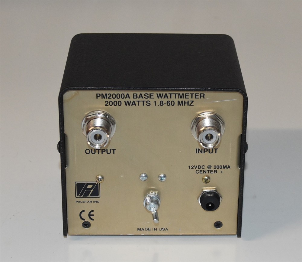 PALSTAR PM2000A 2000W RF Wattmeter
