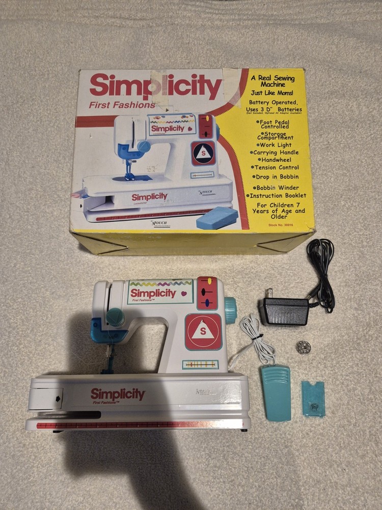 simplicity sewing machine