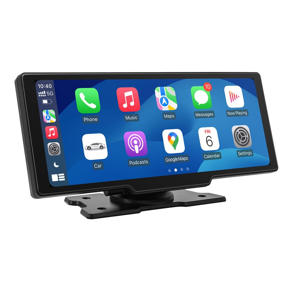 Car DVR Video Wireless 10.26'' Dash Camera Carplay & Android Auto Touch Screen