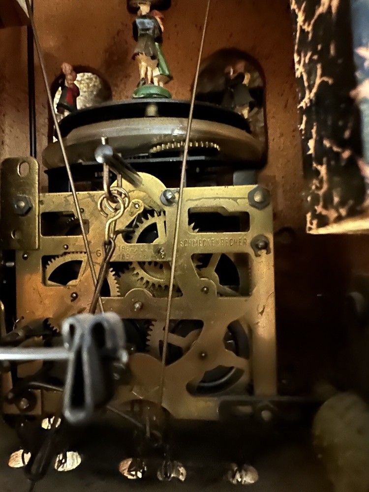 Blaue Donau Cuckoo Clock