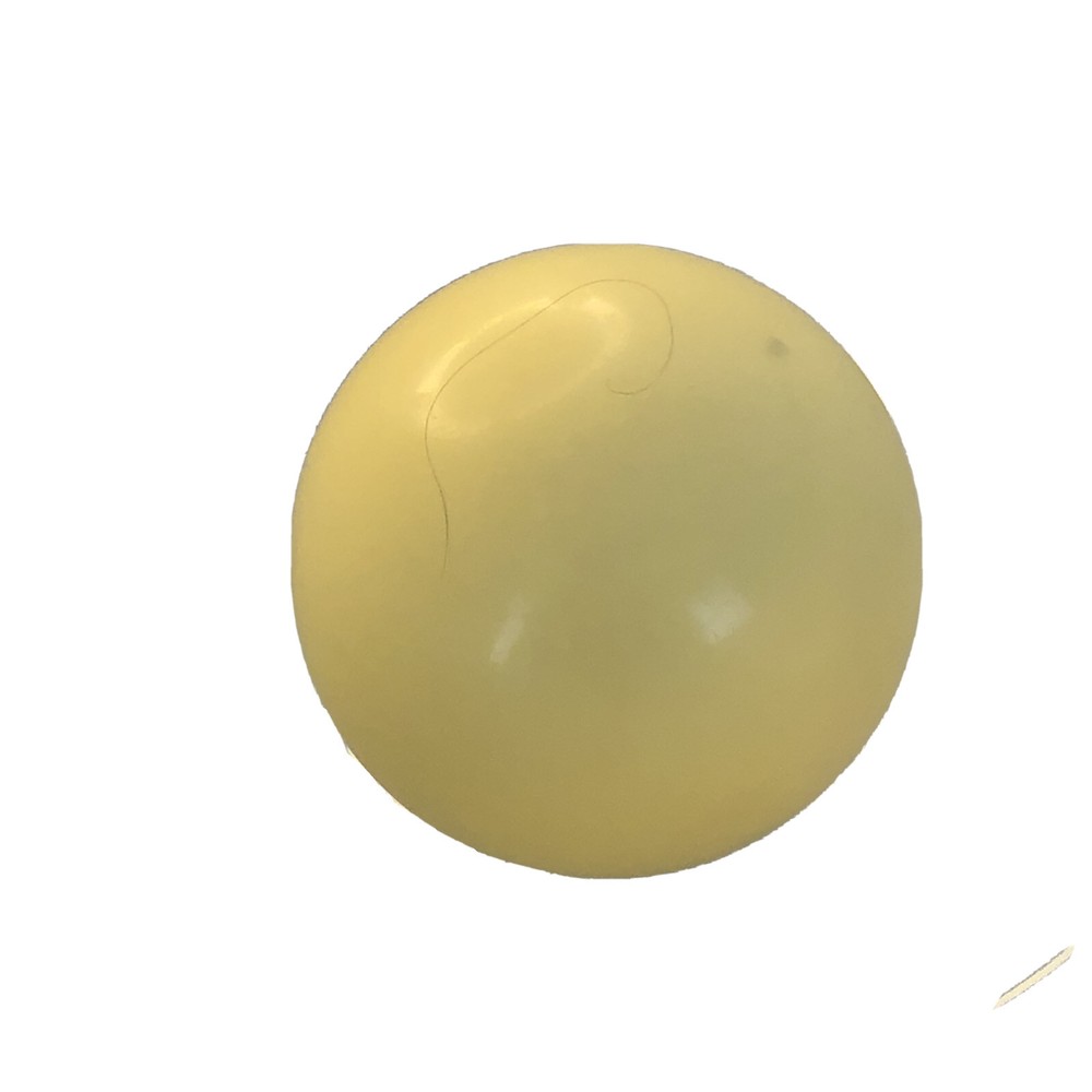 Used Individual Pool Ball Solid White Cue Ball Replacement Billiards 21/4"