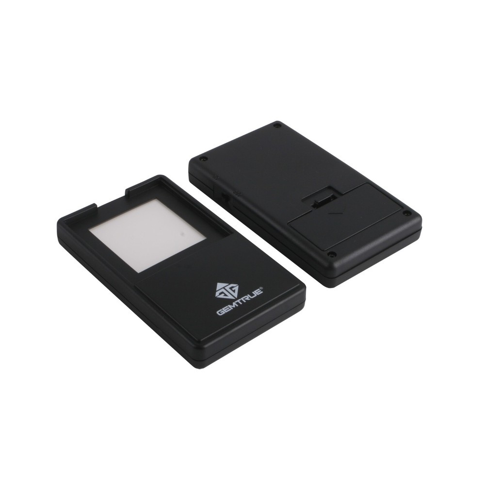 GemTrue Flat Diamond Light – Diffused Backlit Gemstone Viewing Tool