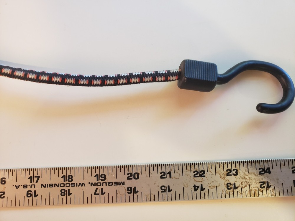 25 INCH BUNGEE CORD