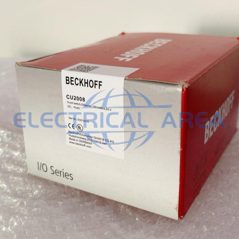 1PC NEW Beckhoff CU2008 Ethernet switch Fast delivery