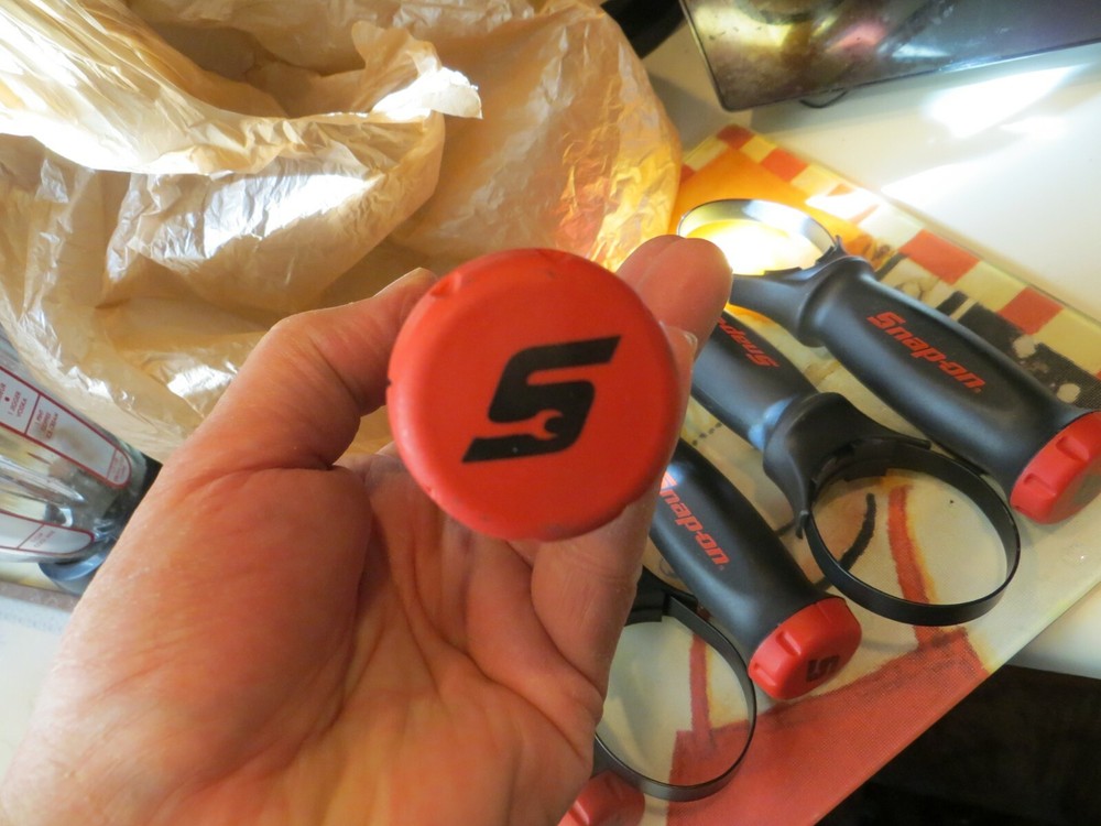 Snap-On Drill Handle For Cordless Drill, One Auxiliary Handle