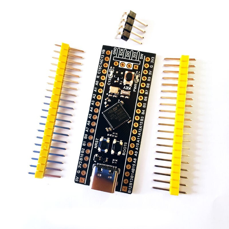 WeAct STM32F411CEU6 Development Board Mini System STM32F4 Core Board MicroPython