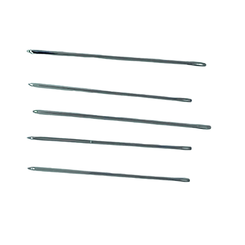 Quality Sewing Needles Leather Needles Triangular Tip 5 Piece Sharp