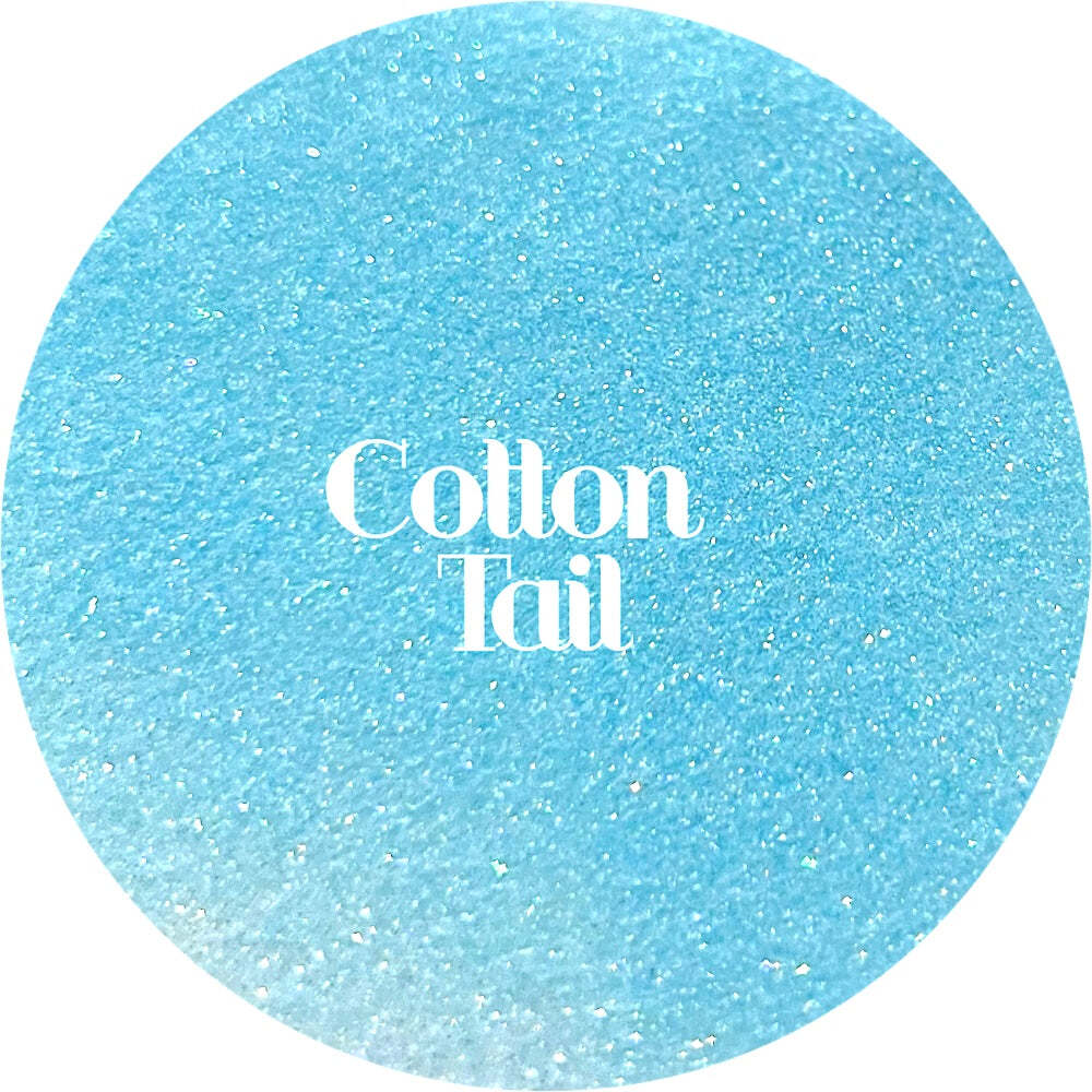 Premium Polyester Glitter - Light Blue