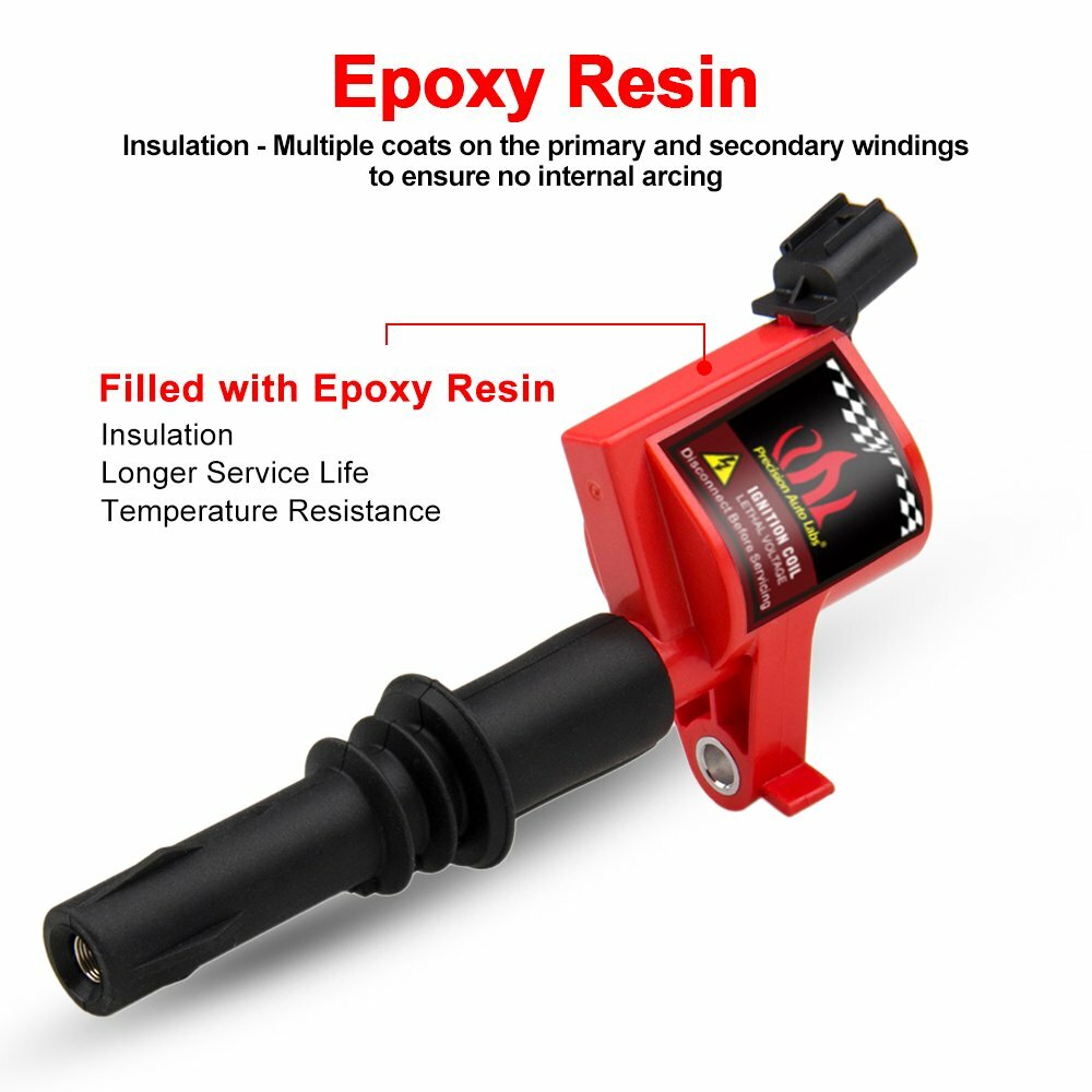 8Pack Ignition Coils For Ford F-150 4.6L 5.4L 2004 2005 2006 2007 2008 2009 2010