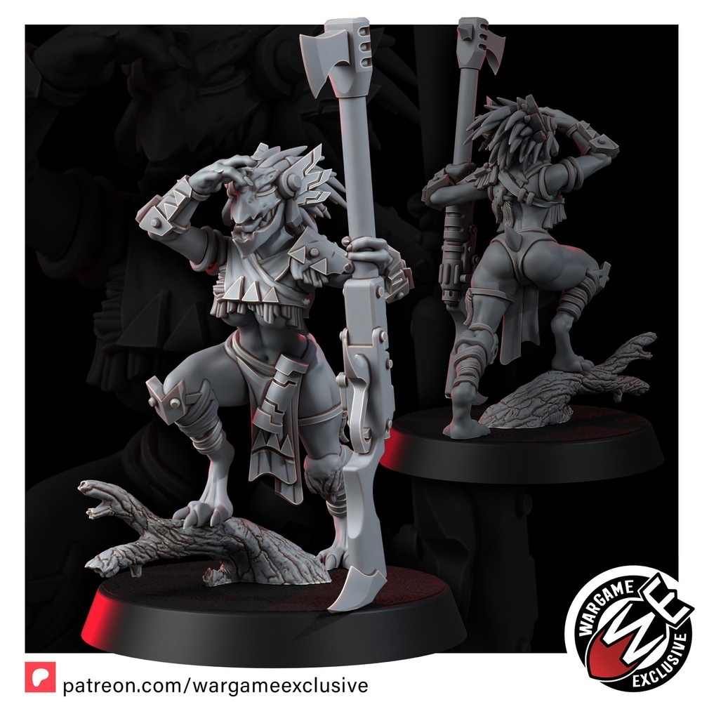 GREATER GOOD KROOLL WARRIOR
