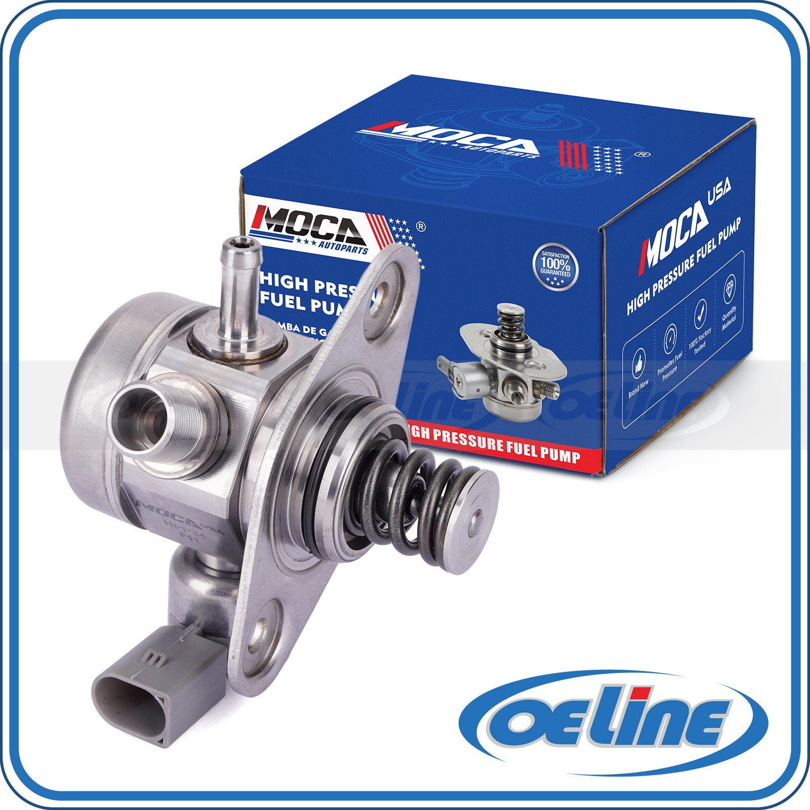 High Pressure Fuel Pump for Mercedes-Benz C300 E300 Metris INFINITI Q50 Q60 2.0L