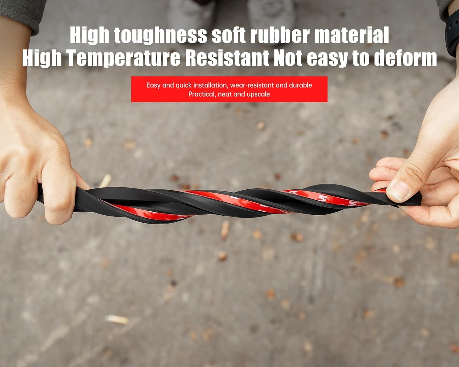 Front Glass Sealing Tape for 2024 2025 Lexus GX550 GX550H soundproofing Noise Re