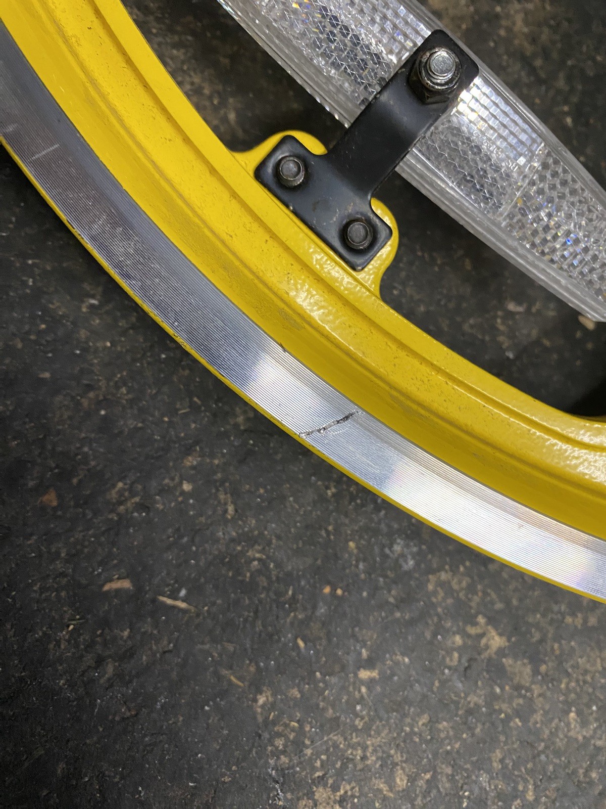 Mongoose BMX Stranger Things 20” Motomag Wheel Set