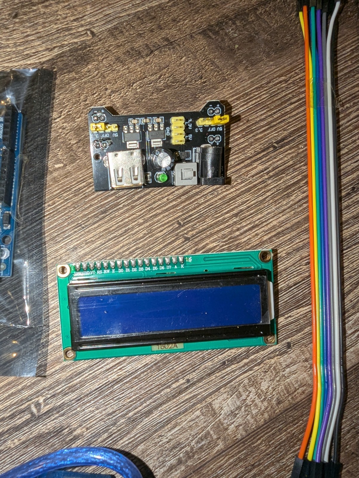 Arduino UNIROI Ultimate Starter Kit for UNO R3 LCD1602 Sensors Complete