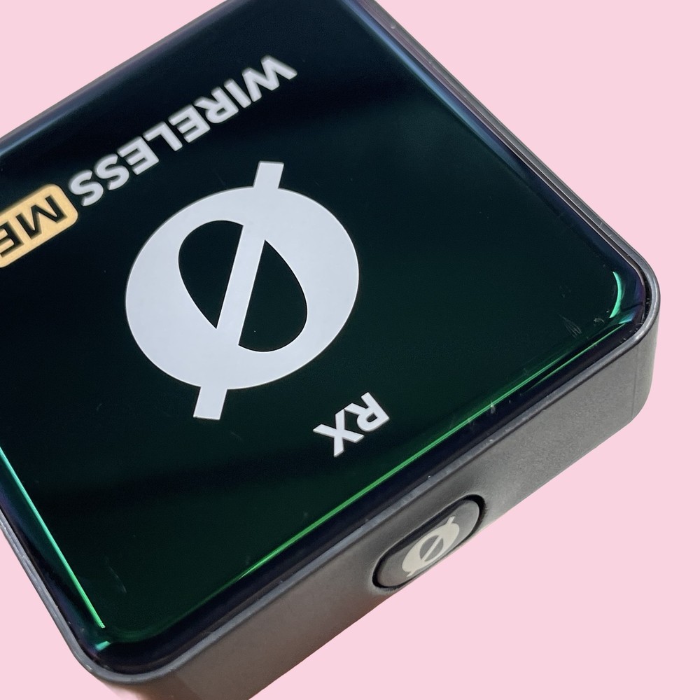 RØDE Wireless ME Ultra-compact Wireless Microphone System 100m Range #U9916