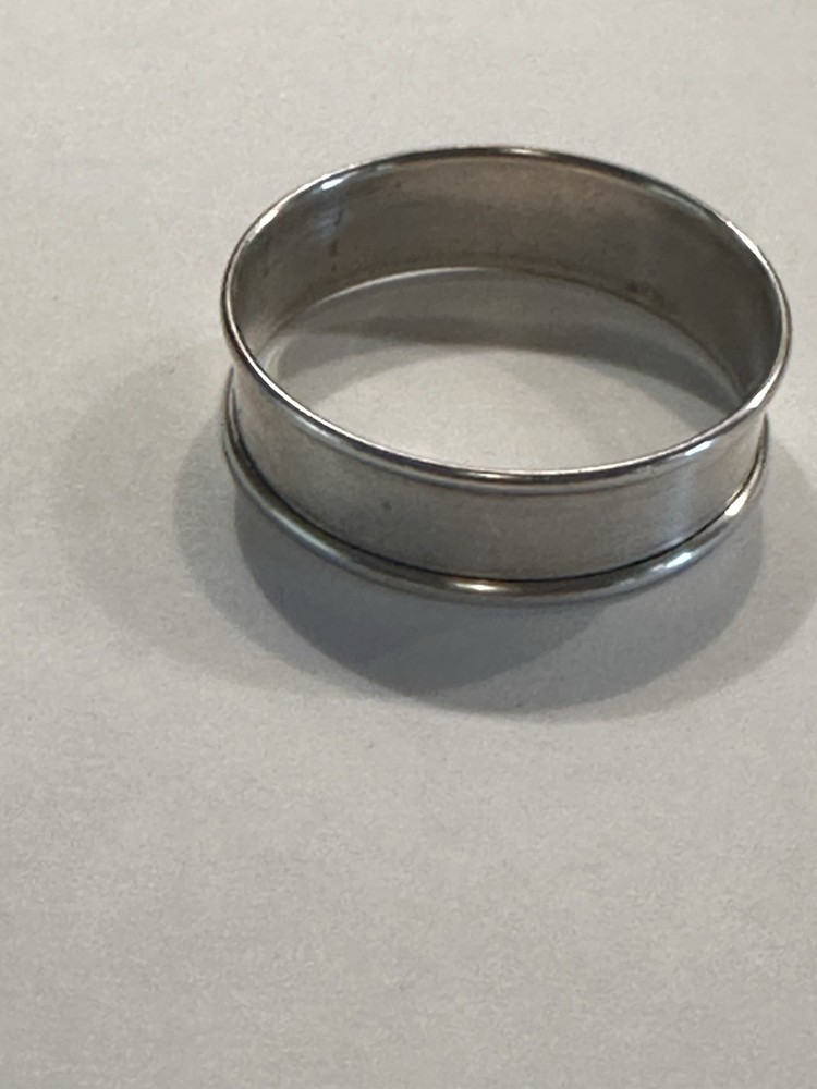 Gorham sterling silver napkin ring. Engraved "Randy"