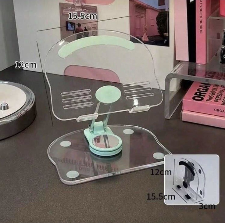 MX 360 Degree Rotating Mobile Tablet Stand Adjustable Tablet