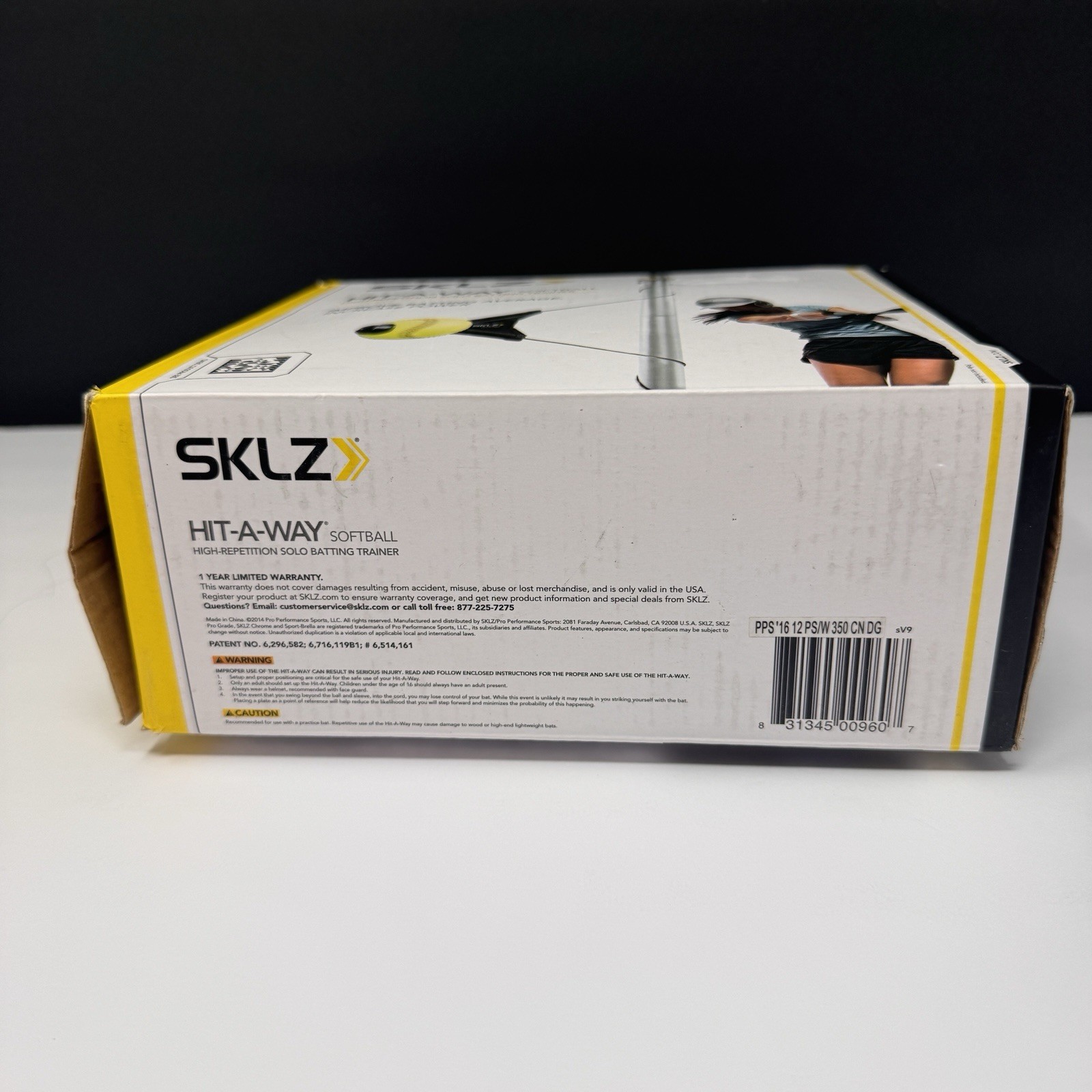 SKLZ Hit-A-Way Softball Baseball Batting Swing Trainer Batting Hitting Aid NIB