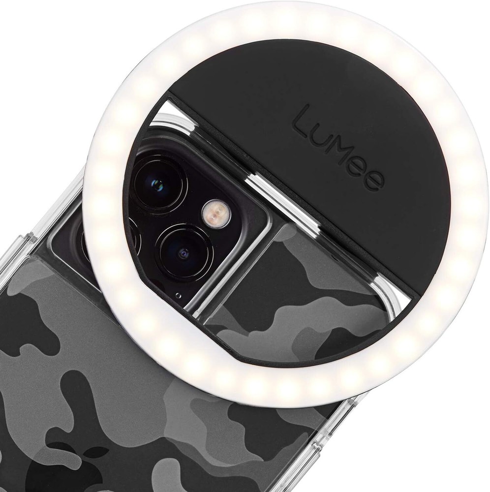 LuMee Studio Led Clip Light - Black/Noir