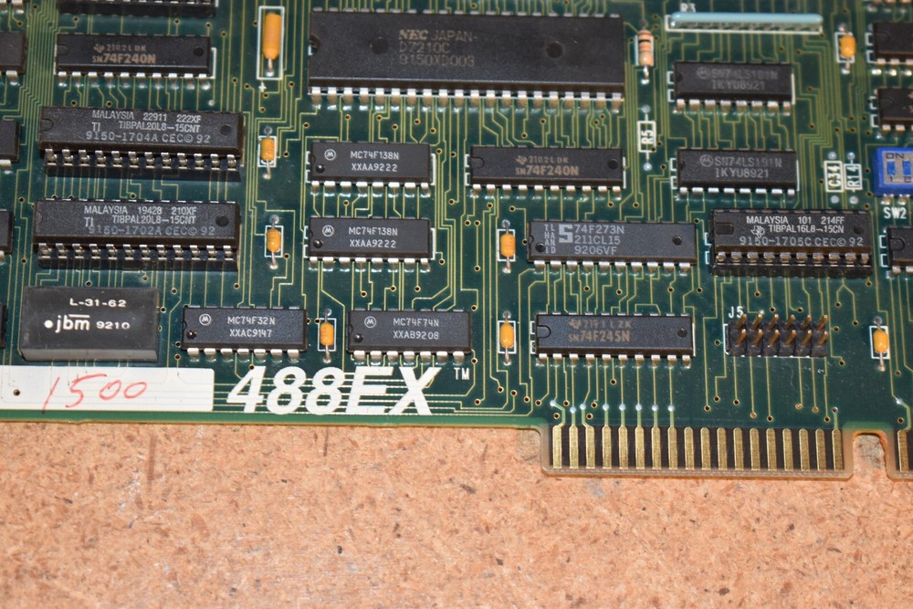 Measurement Computing CEC 01000-60700 488EX 16-Bit ISA Bus Card