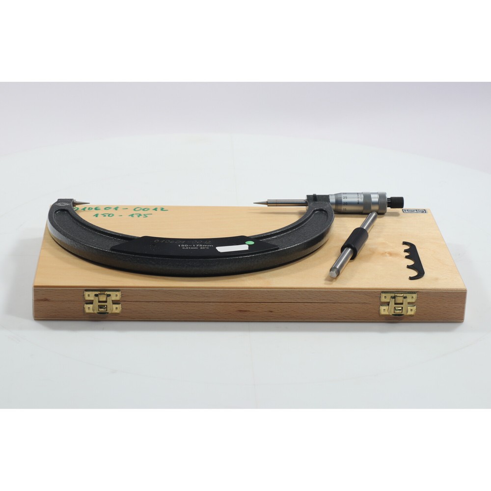 Hartig 5752-150-175-E-H Micrometer New NFP
