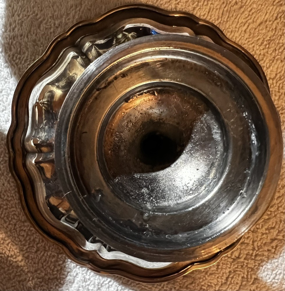 Silver plated Candy Dish