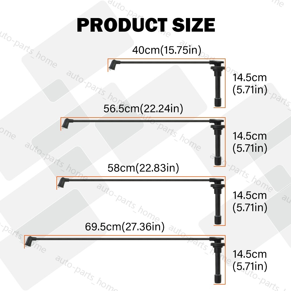 For 1998-2002 Honda Accord LX EX 2.3L 4cyl Tune Up Kit ( V-Power) #4