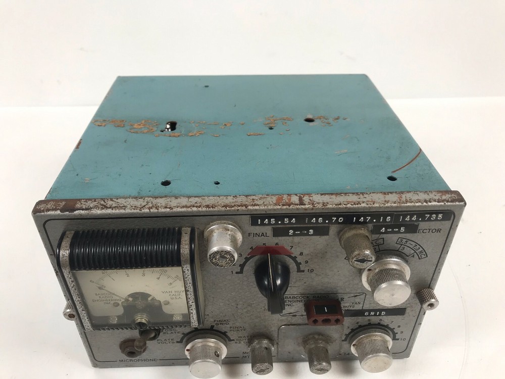 RARE Babcock Radio Engineering MT-5A Transmitter