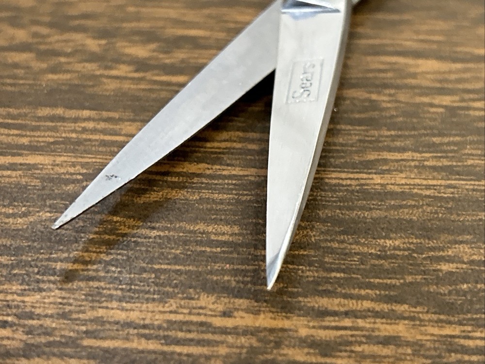 Solingen 4” Scissors Made in Germany Sears