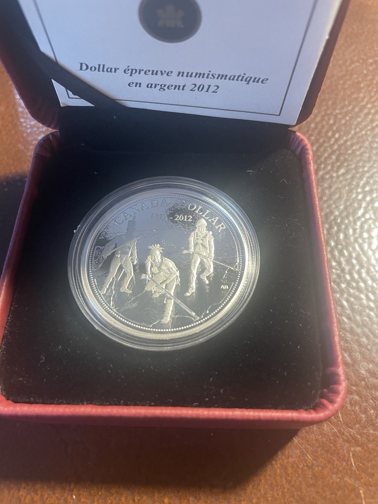 2012 Canadian Silver Proof Dollar