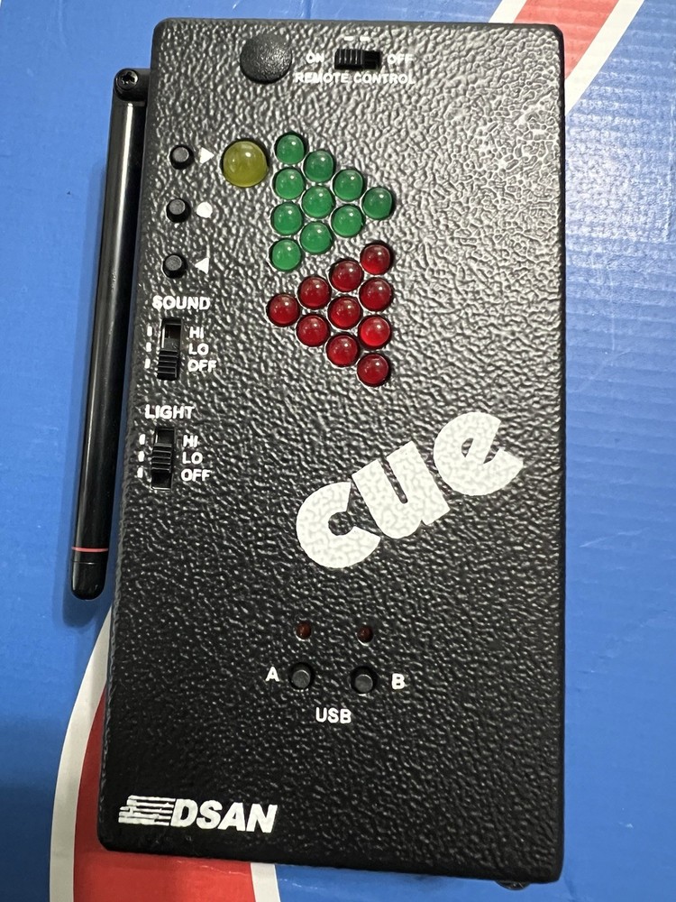 DSAN PERFECTCUE MINI PC-MINI USB CUE LIGHT SYSTEM MINT CONDITION