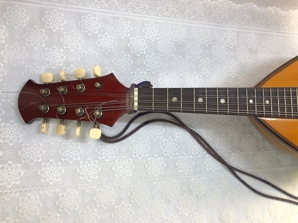 Mandolin SUZUKI226 8 string with case