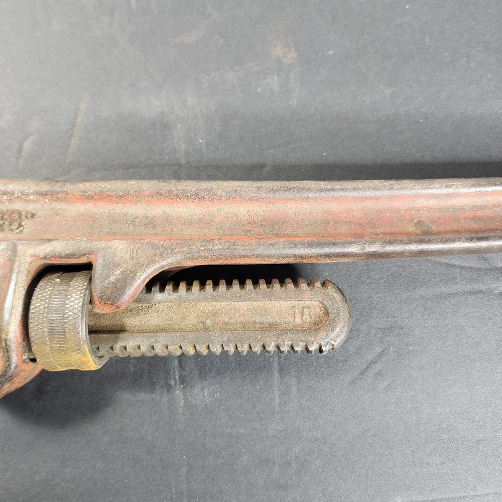 heavy-duty straight pipe wrench