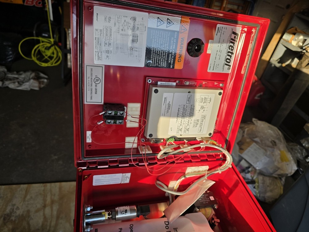 NEW Firetrol Jockey Pump Controller - FTA550F